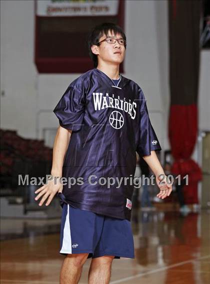 Thumbnail 3 in Paradise Adventist Academy vs. Mercy (CIF NS D6 Final) photogallery.