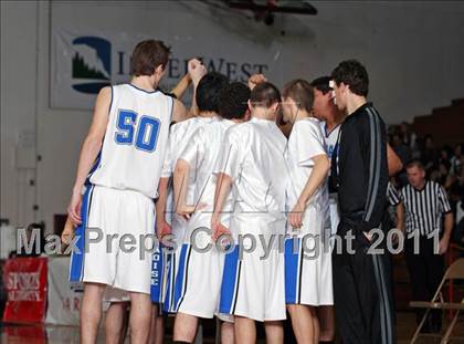 Thumbnail 3 in Paradise Adventist Academy vs. Mercy (CIF NS D6 Final) photogallery.