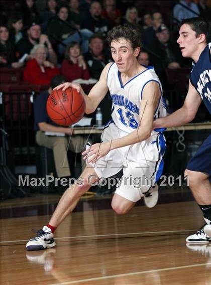 Thumbnail 3 in Paradise Adventist Academy vs. Mercy (CIF NS D6 Final) photogallery.