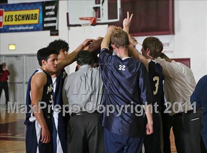 Thumbnail 2 in Paradise Adventist Academy vs. Mercy (CIF NS D6 Final) photogallery.
