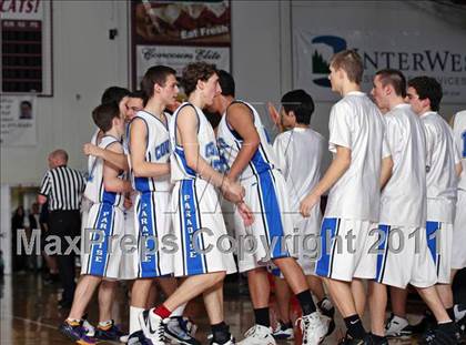 Thumbnail 3 in Paradise Adventist Academy vs. Mercy (CIF NS D6 Final) photogallery.