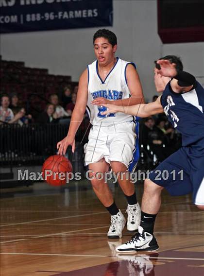 Thumbnail 1 in Paradise Adventist Academy vs. Mercy (CIF NS D6 Final) photogallery.
