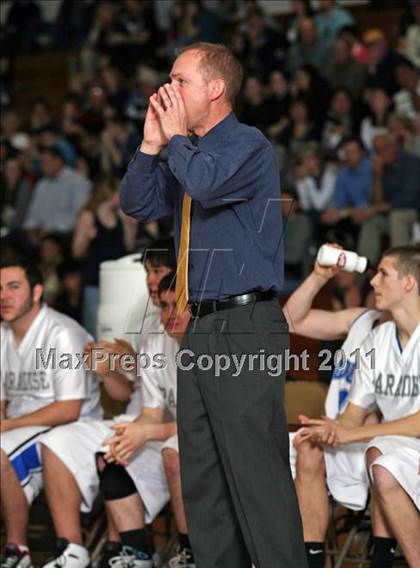 Thumbnail 3 in Paradise Adventist Academy vs. Mercy (CIF NS D6 Final) photogallery.