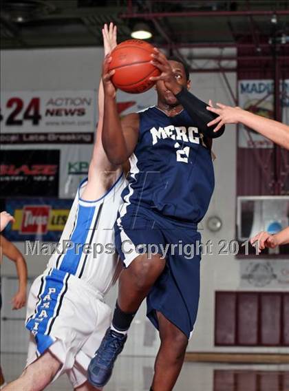 Thumbnail 3 in Paradise Adventist Academy vs. Mercy (CIF NS D6 Final) photogallery.