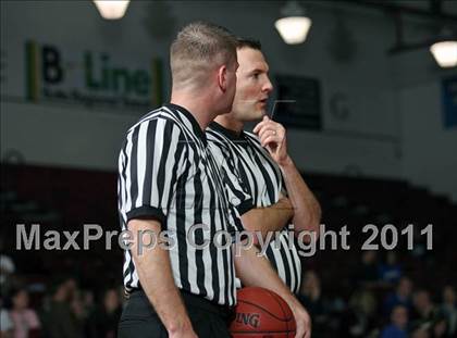 Thumbnail 3 in Paradise Adventist Academy vs. Mercy (CIF NS D6 Final) photogallery.
