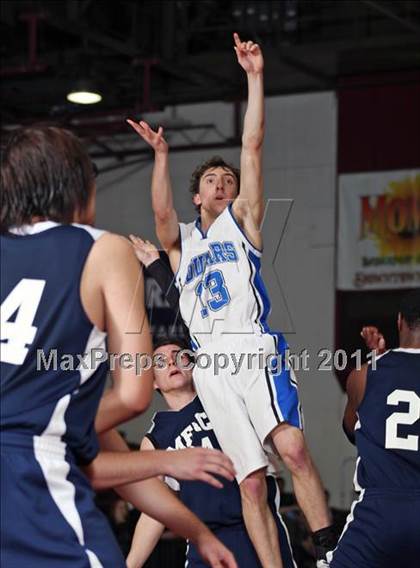 Thumbnail 3 in Paradise Adventist Academy vs. Mercy (CIF NS D6 Final) photogallery.