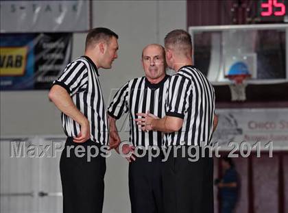 Thumbnail 1 in Paradise Adventist Academy vs. Mercy (CIF NS D6 Final) photogallery.