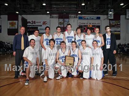 Thumbnail 3 in Paradise Adventist Academy vs. Mercy (CIF NS D6 Final) photogallery.