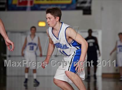 Thumbnail 1 in Paradise Adventist Academy vs. Mercy (CIF NS D6 Final) photogallery.