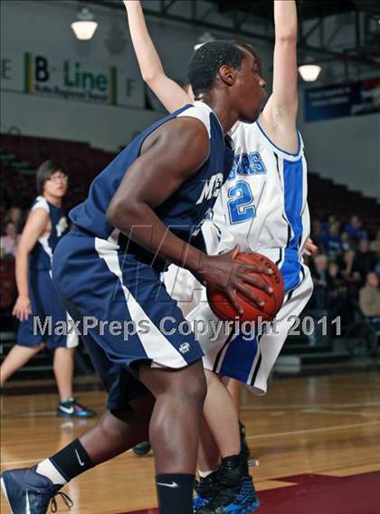 Thumbnail 3 in Paradise Adventist Academy vs. Mercy (CIF NS D6 Final) photogallery.