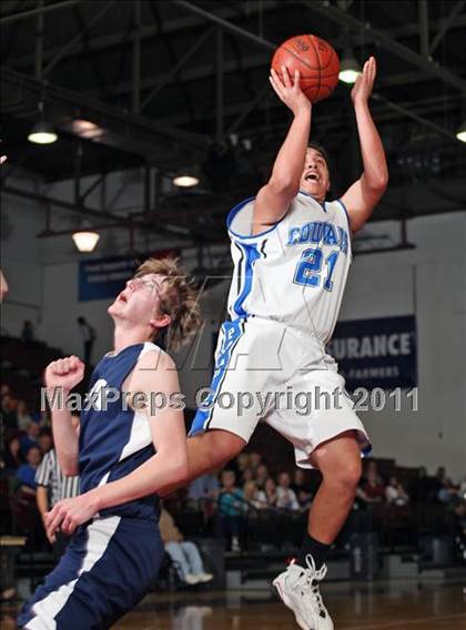 Thumbnail 2 in Paradise Adventist Academy vs. Mercy (CIF NS D6 Final) photogallery.