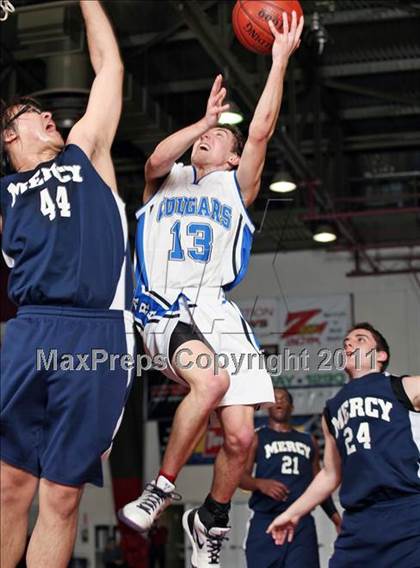 Thumbnail 3 in Paradise Adventist Academy vs. Mercy (CIF NS D6 Final) photogallery.
