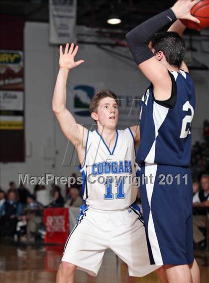 Thumbnail 1 in Paradise Adventist Academy vs. Mercy (CIF NS D6 Final) photogallery.