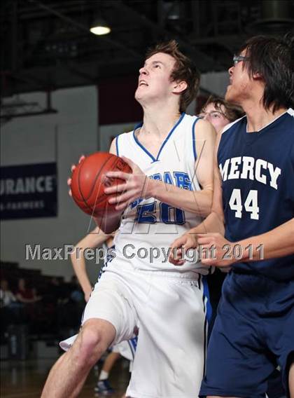 Thumbnail 2 in Paradise Adventist Academy vs. Mercy (CIF NS D6 Final) photogallery.