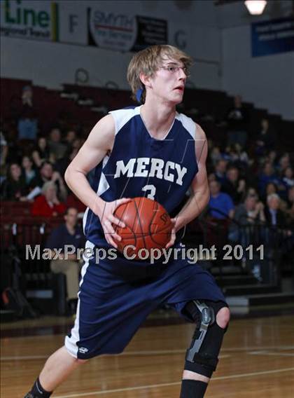 Thumbnail 3 in Paradise Adventist Academy vs. Mercy (CIF NS D6 Final) photogallery.