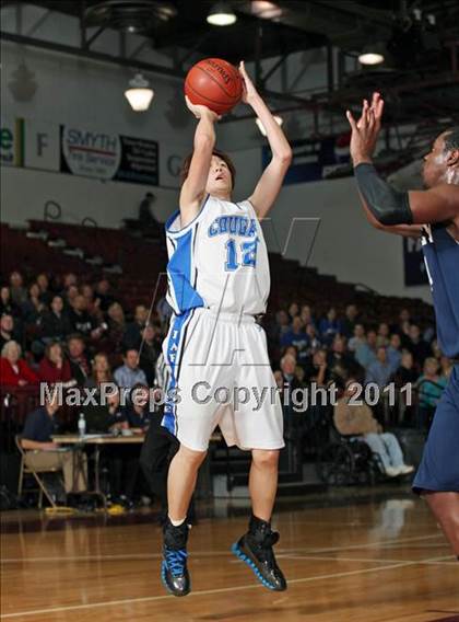 Thumbnail 2 in Paradise Adventist Academy vs. Mercy (CIF NS D6 Final) photogallery.