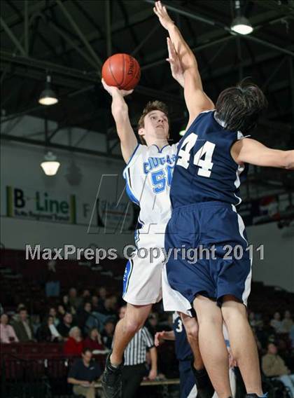 Thumbnail 2 in Paradise Adventist Academy vs. Mercy (CIF NS D6 Final) photogallery.