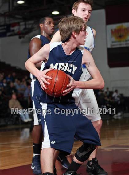 Thumbnail 3 in Paradise Adventist Academy vs. Mercy (CIF NS D6 Final) photogallery.