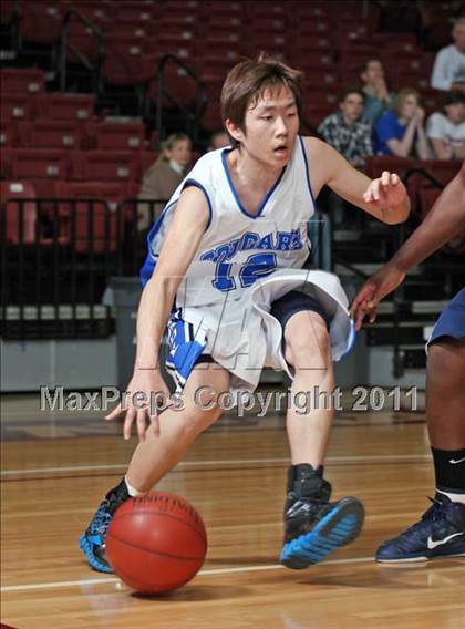 Thumbnail 1 in Paradise Adventist Academy vs. Mercy (CIF NS D6 Final) photogallery.