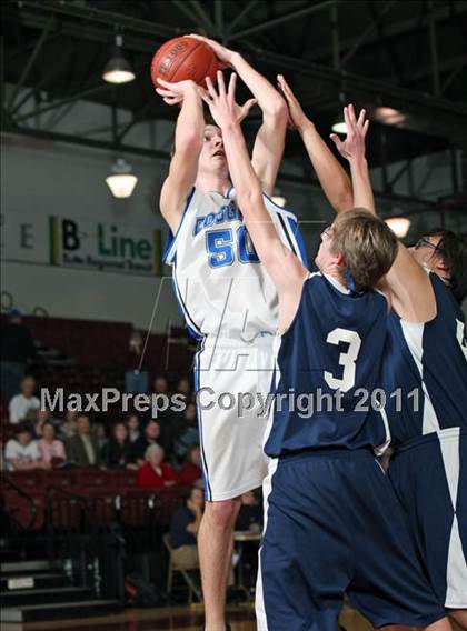 Thumbnail 2 in Paradise Adventist Academy vs. Mercy (CIF NS D6 Final) photogallery.