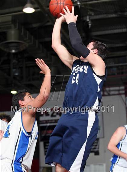 Thumbnail 1 in Paradise Adventist Academy vs. Mercy (CIF NS D6 Final) photogallery.