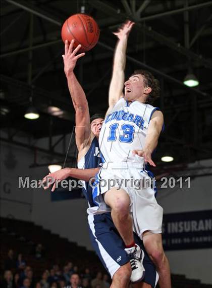 Thumbnail 2 in Paradise Adventist Academy vs. Mercy (CIF NS D6 Final) photogallery.