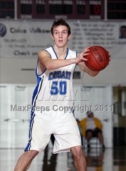 Thumbnail 1 in Paradise Adventist Academy vs. Mercy (CIF NS D6 Final) photogallery.