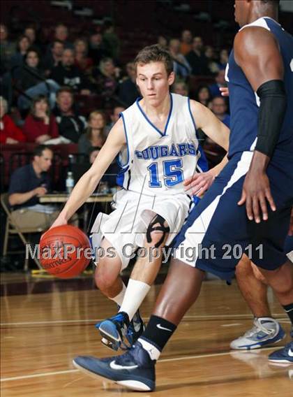 Thumbnail 2 in Paradise Adventist Academy vs. Mercy (CIF NS D6 Final) photogallery.