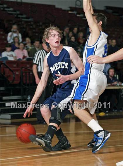Thumbnail 1 in Paradise Adventist Academy vs. Mercy (CIF NS D6 Final) photogallery.