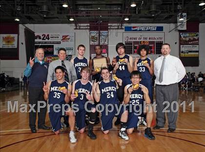Thumbnail 3 in Paradise Adventist Academy vs. Mercy (CIF NS D6 Final) photogallery.