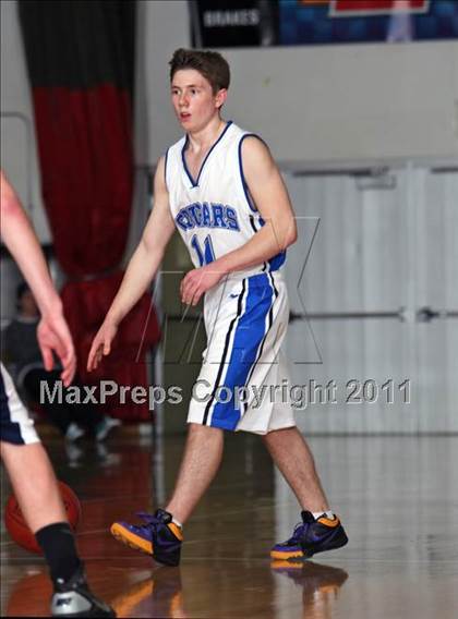 Thumbnail 2 in Paradise Adventist Academy vs. Mercy (CIF NS D6 Final) photogallery.