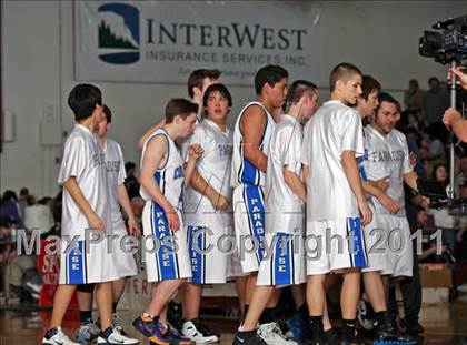 Thumbnail 3 in Paradise Adventist Academy vs. Mercy (CIF NS D6 Final) photogallery.