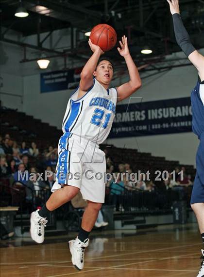 Thumbnail 2 in Paradise Adventist Academy vs. Mercy (CIF NS D6 Final) photogallery.