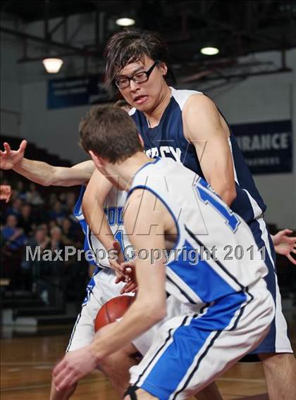 Thumbnail 1 in Paradise Adventist Academy vs. Mercy (CIF NS D6 Final) photogallery.