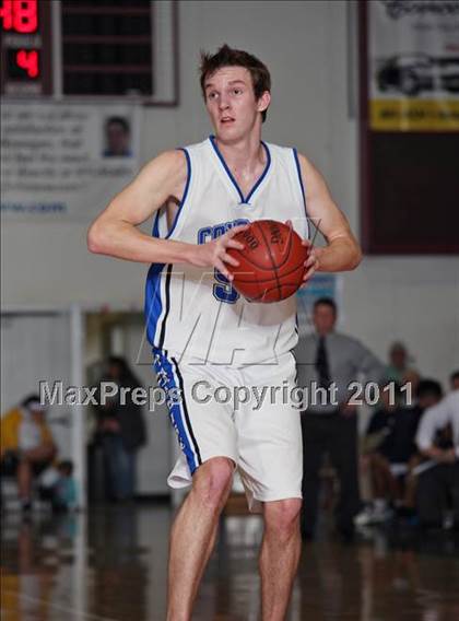 Thumbnail 1 in Paradise Adventist Academy vs. Mercy (CIF NS D6 Final) photogallery.