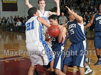 Thumbnail 1 in Paradise Adventist Academy vs. Mercy (CIF NS D6 Final) photogallery.