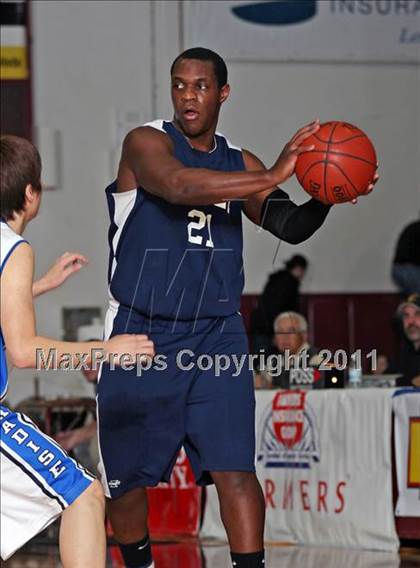 Thumbnail 2 in Paradise Adventist Academy vs. Mercy (CIF NS D6 Final) photogallery.