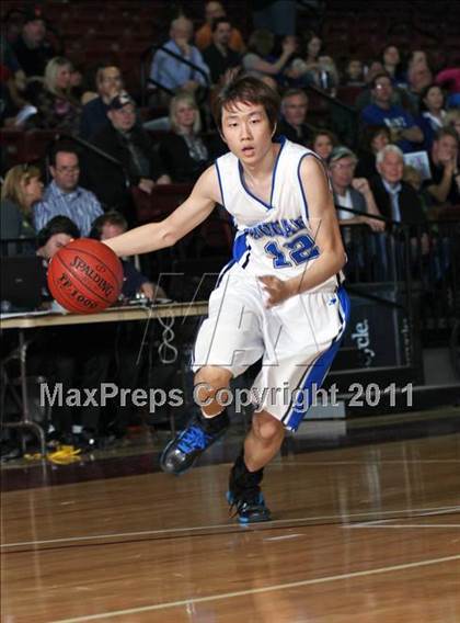Thumbnail 3 in Paradise Adventist Academy vs. Mercy (CIF NS D6 Final) photogallery.