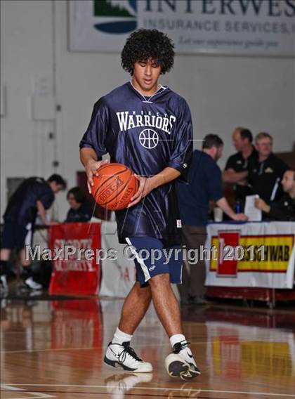 Thumbnail 1 in Paradise Adventist Academy vs. Mercy (CIF NS D6 Final) photogallery.