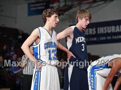 Thumbnail 3 in Paradise Adventist Academy vs. Mercy (CIF NS D6 Final) photogallery.