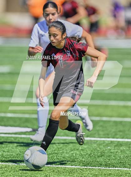 Thumbnail 3 in Georgetown vs. Goose Creek Memorial (UIL Soccer 5A Region 3 Regional Semifinal) photogallery.