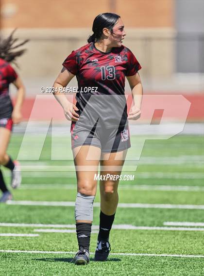 Thumbnail 2 in Georgetown vs. Goose Creek Memorial (UIL Soccer 5A Region 3 Regional Semifinal) photogallery.