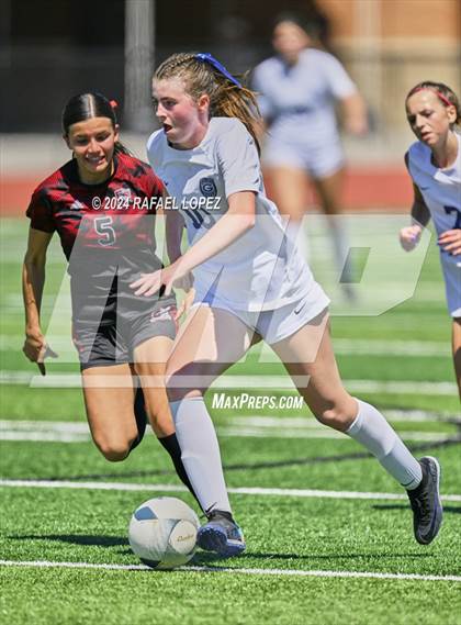Thumbnail 3 in Georgetown vs. Goose Creek Memorial (UIL Soccer 5A Region 3 Regional Semifinal) photogallery.