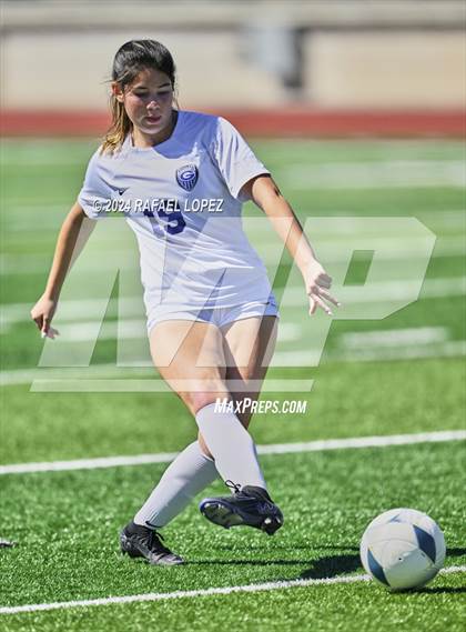 Thumbnail 1 in Georgetown vs. Goose Creek Memorial (UIL Soccer 5A Region 3 Regional Semifinal) photogallery.