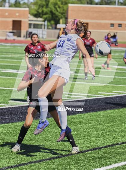 Thumbnail 1 in Georgetown vs. Goose Creek Memorial (UIL Soccer 5A Region 3 Regional Semifinal) photogallery.