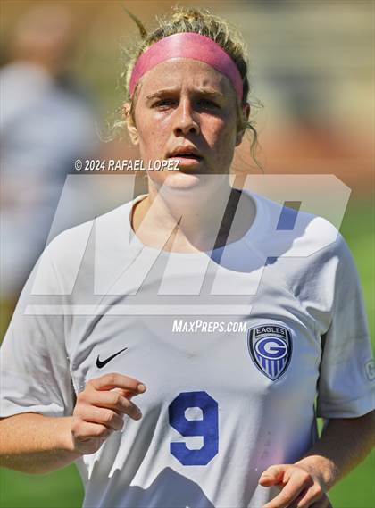 Thumbnail 1 in Georgetown vs. Goose Creek Memorial (UIL Soccer 5A Region 3 Regional Semifinal) photogallery.