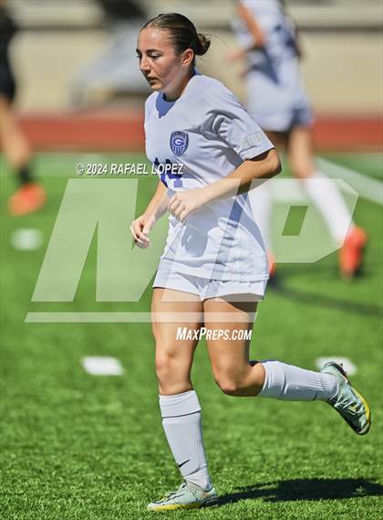 Thumbnail 2 in Georgetown vs. Goose Creek Memorial (UIL Soccer 5A Region 3 Regional Semifinal) photogallery.