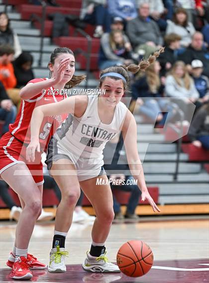Thumbnail 3 in Central Columbia vs. Bloomsburg photogallery.