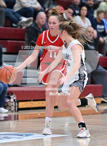Thumbnail 3 in Central Columbia vs. Bloomsburg photogallery.