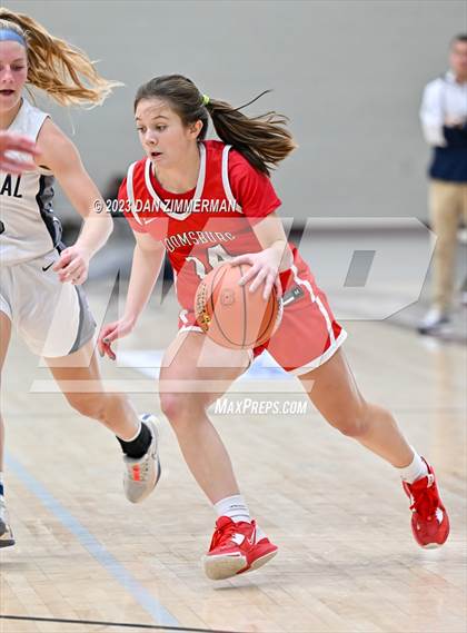 Thumbnail 2 in Central Columbia vs. Bloomsburg photogallery.